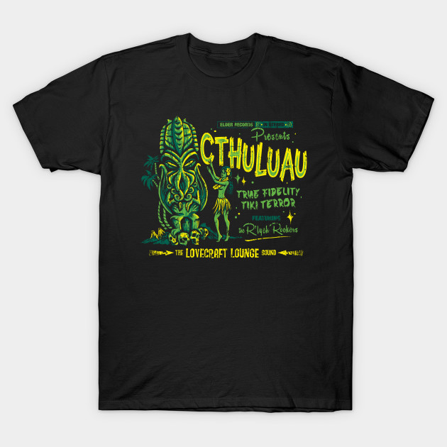 Cthuluau T-Shirt-TOZ